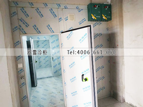 小型雙溫冷庫(kù)安裝.jpg