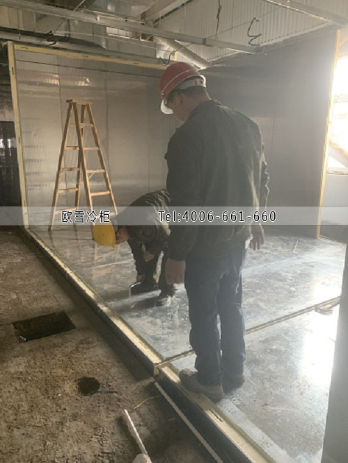 食品雙溫冷庫安裝.jpg