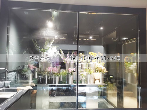 玻璃花房冷庫安裝.jpg