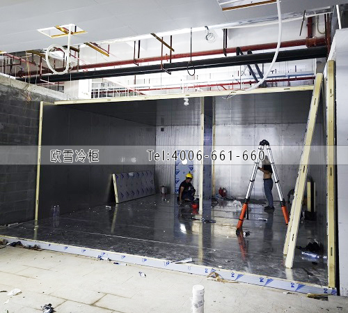 深圳食品雙溫冷庫安裝.jpg