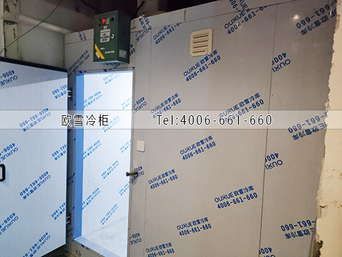 啤酒冷藏冷庫(kù)安裝.jpg