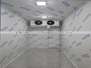 香港小型蔬菜保鮮冷庫(kù)安裝案例